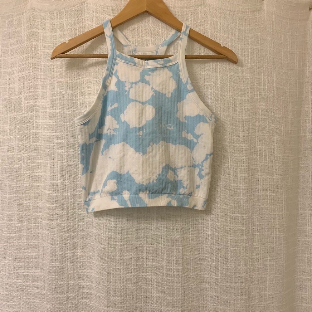 Ribbed crop top